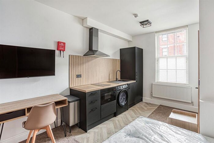 Studio To Rent In Edward Street, Derby, DE1