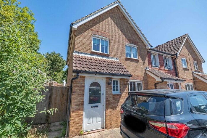 3 Bedroom End Of Terrace House To Rent In Blackthorn Road, Hersden, Canterbury, Kent, CT3
