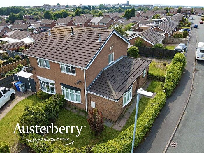 2 Bedroom Semi-Detached House To Rent In Fleckney Avenue, Longton, Stoke-On-Trent, ST3