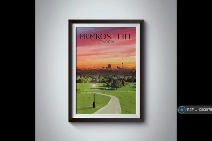 Studio To Rent In Primrose Hill, London, NW3