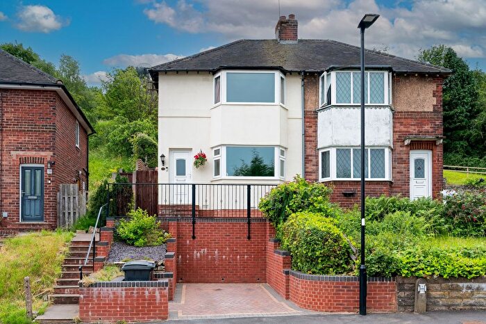 2 Bedroom Semi-Detached House For Sale In Wingfield Crescent, Sheffield, S12