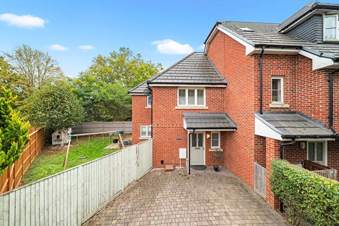2 Bedroom End Of Terrace House For Sale In Byfleet, West Byfleet, KT14