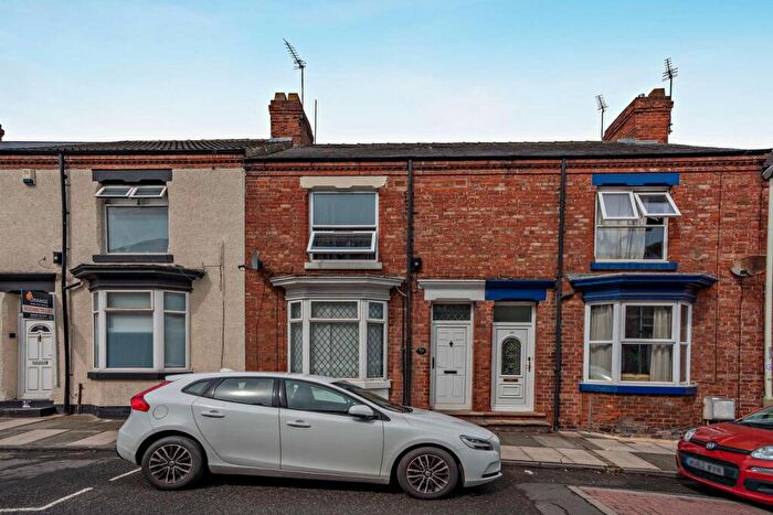2 Bedroom Terraced House For Sale In Salisbury Terrace, Darlington, DL3