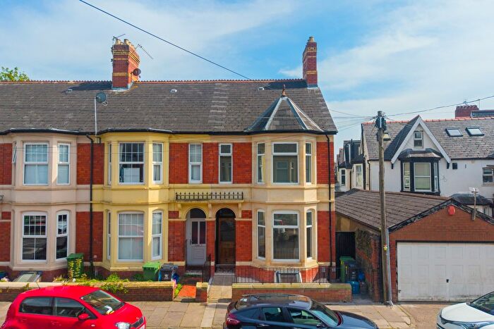 4 Bedroom End Of Terrace House For Sale In Balaclava Road, Penylan, CF23