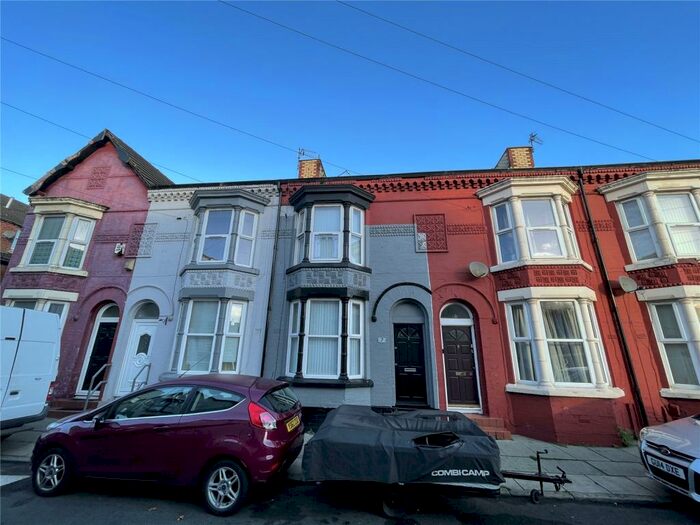 3 Bedroom Terraced House To Rent In Wulstan Street, Liverpool, Merseyside, L4