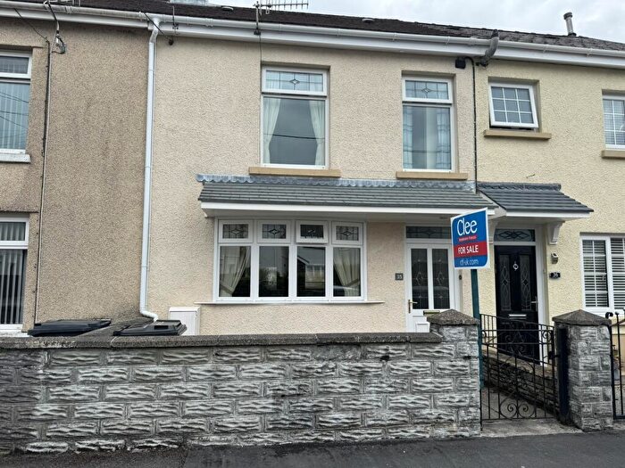 3 Bedroom Terraced House For Sale In Cwmtawe Road, Penrhos, Ystradgynlais, Swansea., SA9