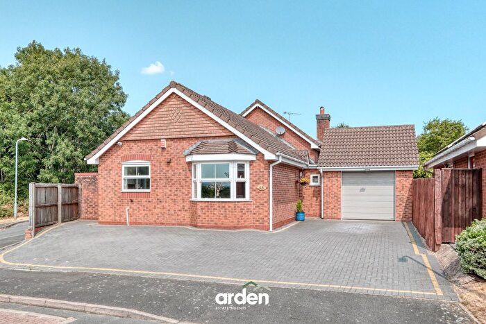 3 Bedroom Property For Sale In Moorcroft Gardens, Redditch, B97