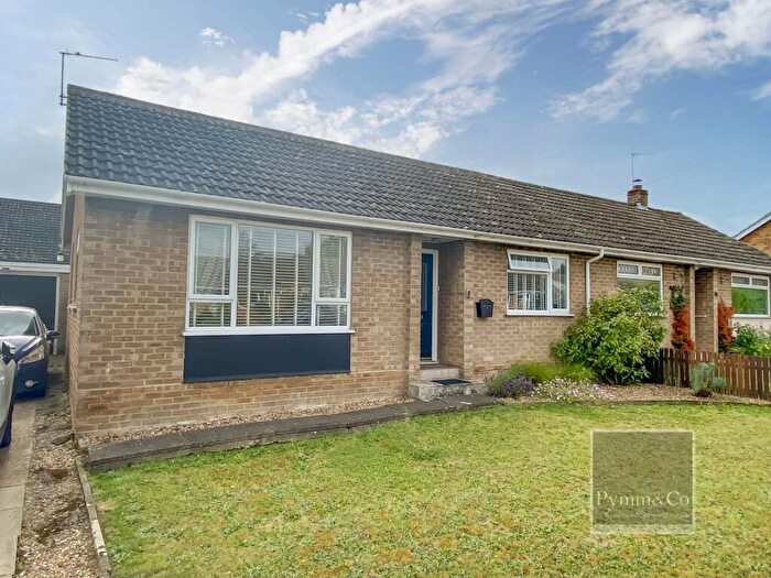 2 Bedroom Semi-Detached Bungalow To Rent In Cavell Close, Swardeston, NR14
