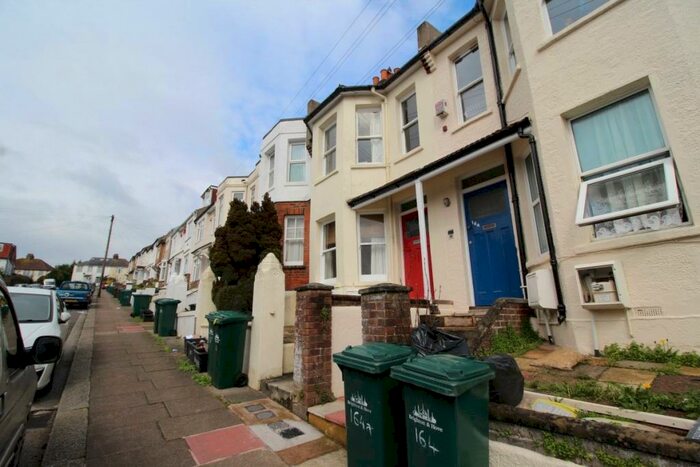 2 Bedroom Terraced House To Rent In Hollingdean Terrace, Brighton, East Sussex, BN1