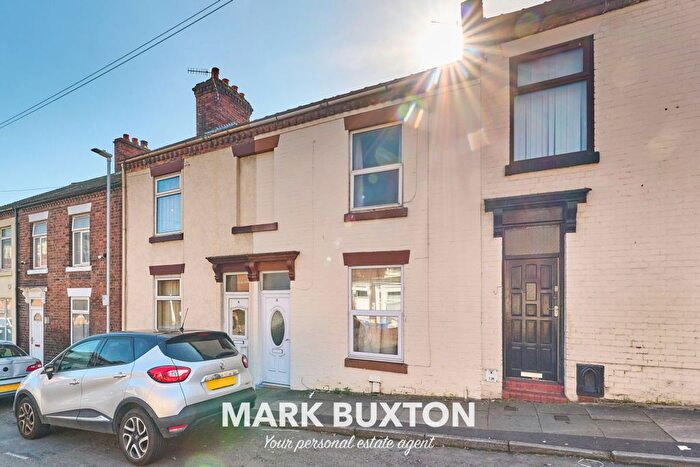 3 Bedroom Terraced House For Sale In Bath Street, Stoke-On-Trent., ST4