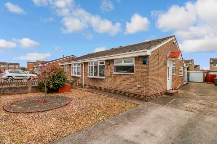 2 Bedroom Semi-Detached Bungalow To Rent In Haven Garth, Hedon, Hull HU12