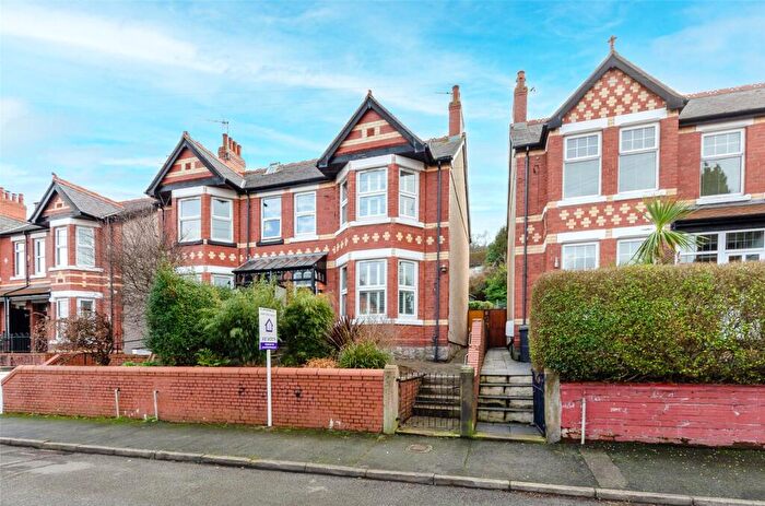 4 Bedroom Semi-Detached House For Sale In Woodhill Road, Colwyn Bay, Conwy, LL29