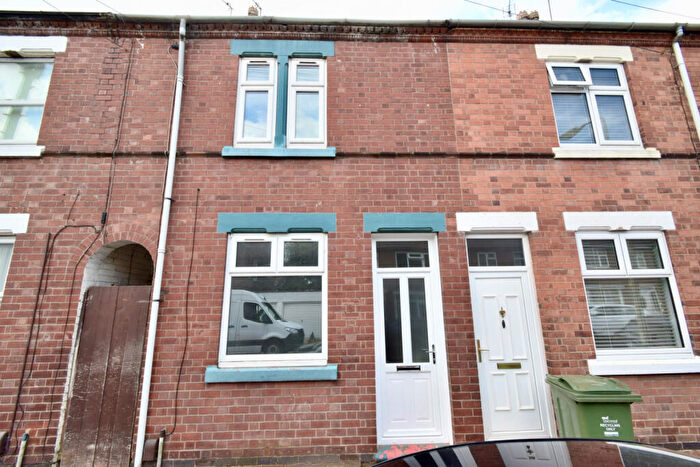 3 Bedroom Terraced House To Rent In Alfred Street, Loughborough, LE11