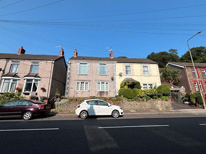 3 Bedroom Semi-Detached House For Sale In Tonna Road, Maesteg, CF34