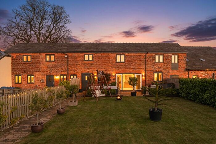 4 Bedroom Barn Conversion For Sale In Millstone House, Well Lane, Weaverham, CW8