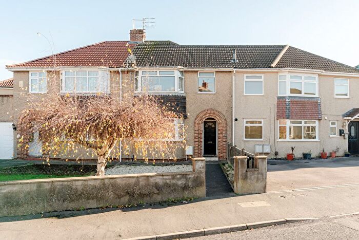 3 Bedroom Terraced House For Sale In Heath Road, Downend, Bristol, Gloucestershire, BS16