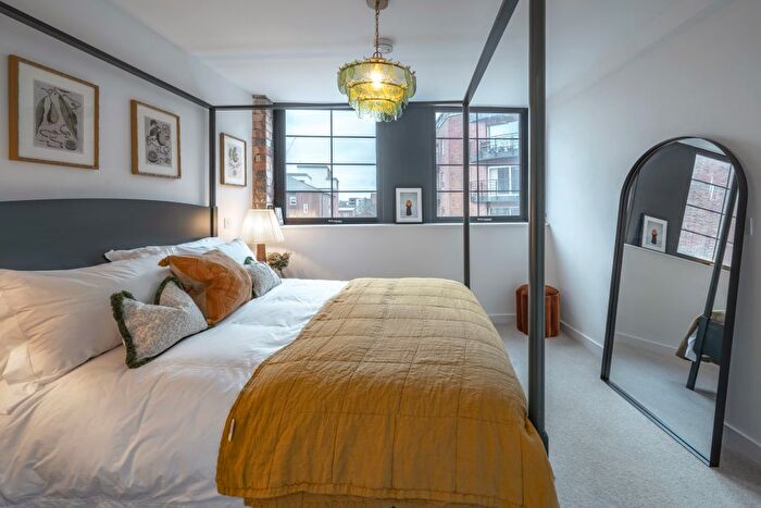 1 Bedroom Flat For Sale In Lockside Wharf, Scotland Street, Birmingham City Centre, B1