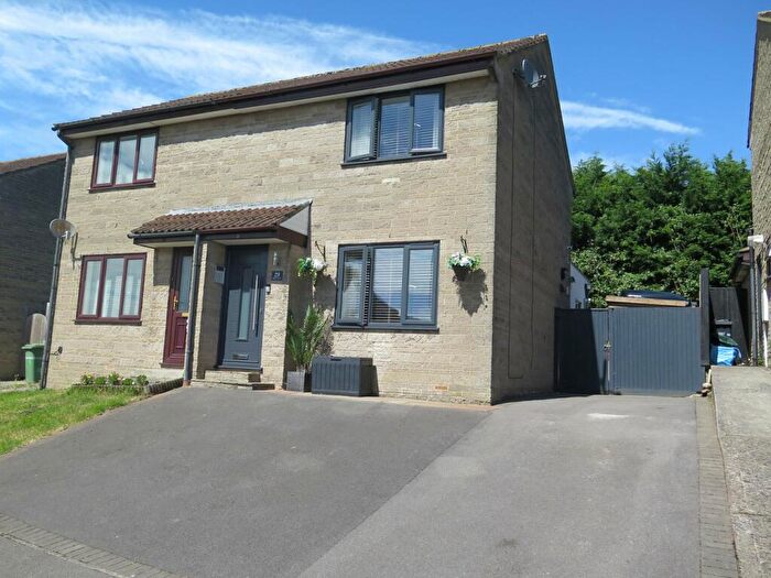 2 Bedroom Semi-Detached House For Sale In Manor Court, Easton, Nr Wells, BA5