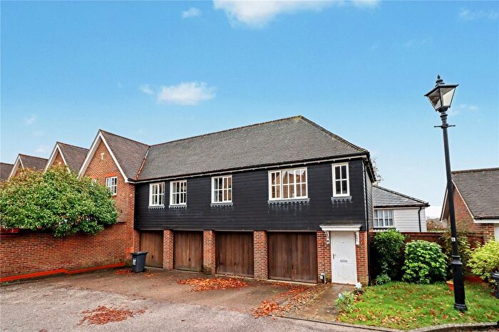 2 Bedroom Maisonette For Sale In Weavers Mead, Haywards Heath, West Sussex, RH16