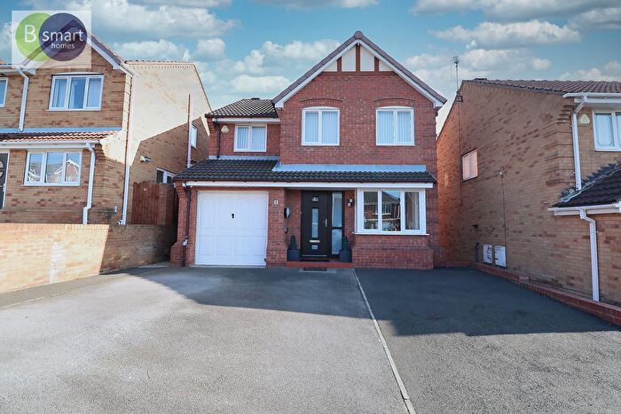 4 Bedroom Detached House For Sale In Orchard Close, Mexborough, S64