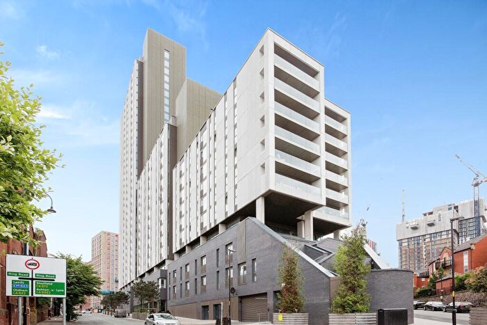 2 Bedroom Apartment To Rent In Oxygen Tower, Store Street, Piccadilly, Manchester, M1