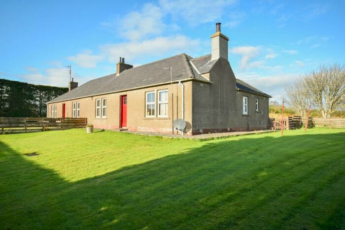 3 Bedroom Semi-Detached House To Rent In Over Bow Farm, Forfar, Angus, DD8