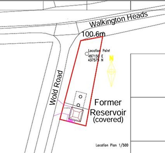 1 Bedroom Detached House For Sale In Wold Road, Walkington, East Riding Of Yorkshire, HU17