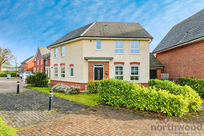 3 Bedroom Detached House To Rent In Filter Bed Way, Sandbach, CW11