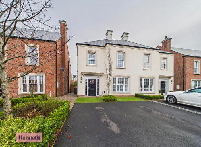 3 Bedroom Semi-Detached House For Sale In Deanery Meadow, Armagh, BT61