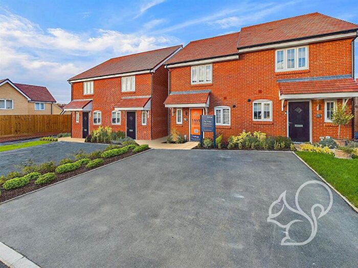 2 Bedroom Semi-Detached House For Sale In Hollytree Walk, Ardleigh, CO7