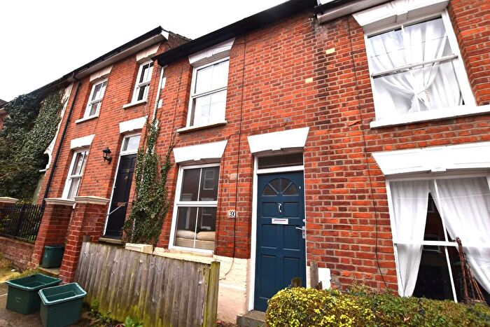 2 Bedroom Terraced House To Rent In Burlington Road, Colchester, CO3