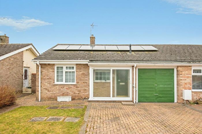 2 Bedroom Semi-Detached Bungalow For Sale In Musk Close, Stanway, Colchester, CO3