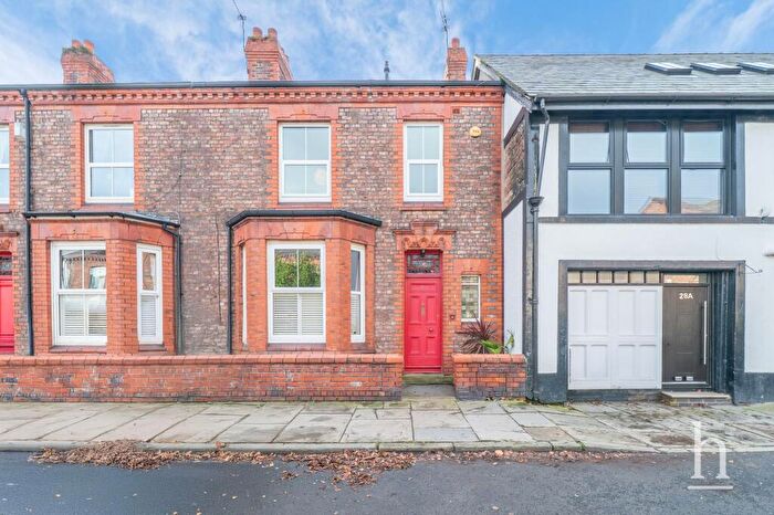 3 Bedroom Terraced House For Sale In Claughton Firs, Oxton, CH43