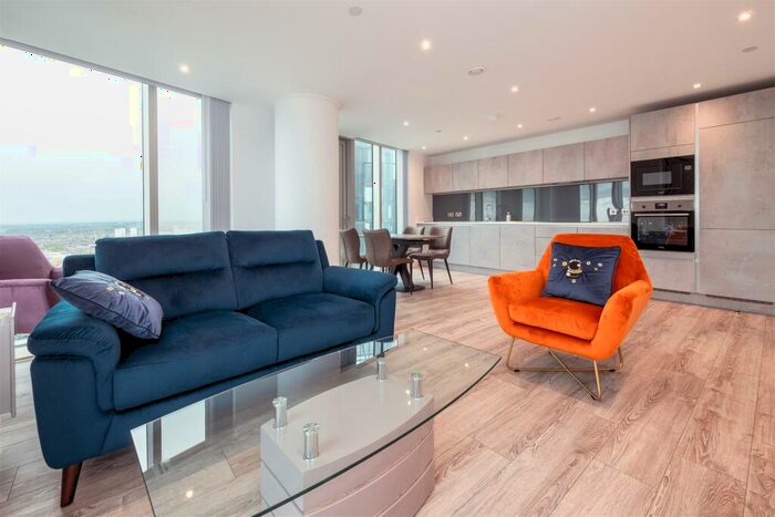2 Bedroom Apartment To Rent In The Blade, Manchester, M15