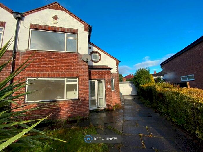 3 Bedroom Semi-Detached House To Rent In Granville Gardens, Manchester M20
