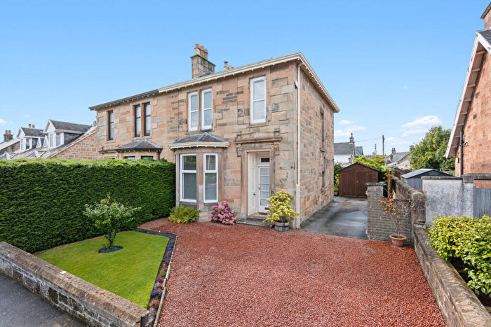 3 Bedroom Semi-Detached House For Sale In Cadzow Street, Larkhall, ML9