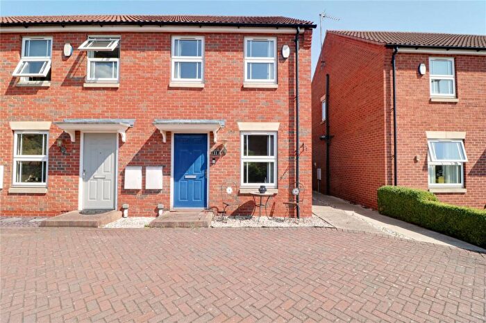2 Bedroom End Of Terrace House For Sale In Fenland Court, Barton-upon-Humber, Lincolnshire, DN18