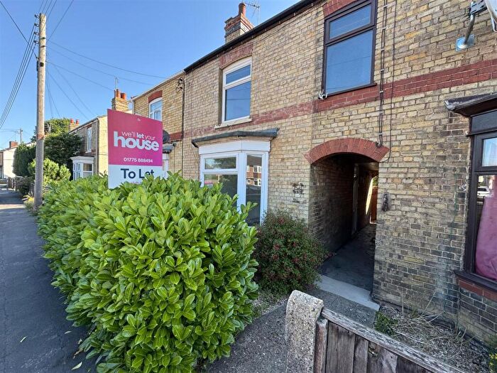 3 Bedroom Terraced House To Rent In Clay Lake, Spalding, PE11