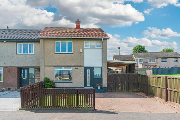 2 Bedroom End Of Terrace House For Sale In Westwood Crescent, Ballingry, Lochgelly, KY5