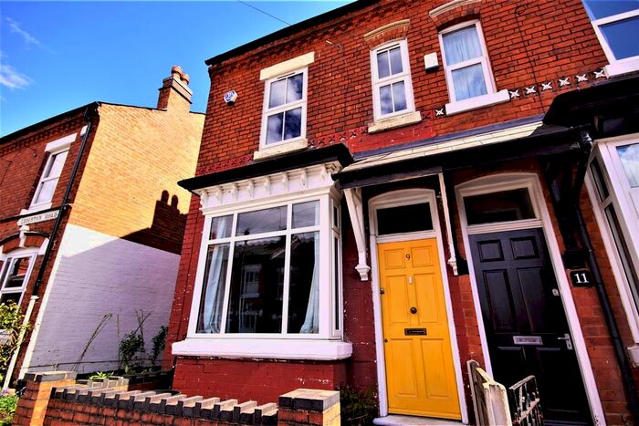 2 Bedroom End Of Terrace House To Rent In Leighton Road, Moseley, Birmingham, B13