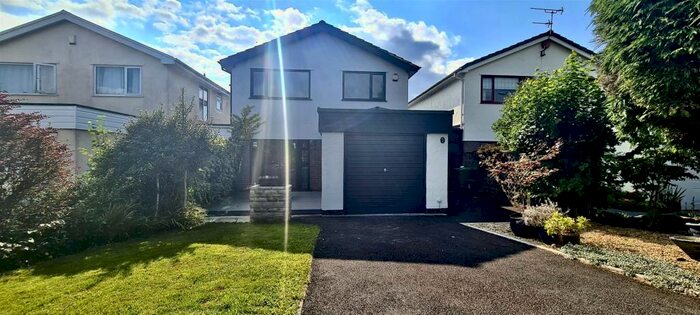 4 Bedroom Link Detached House For Sale In Fairways View, Talbot Green, Pontyclun, CF72