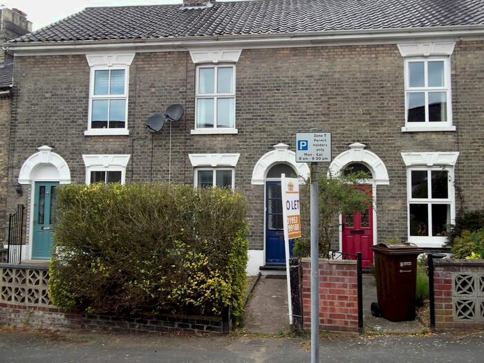 3 Bedroom Terraced House To Rent In Chester Street, Norwich, NR2
