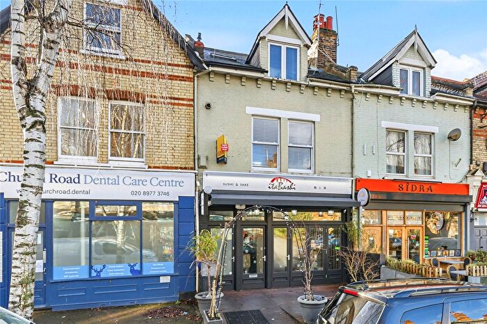 1 Bedroom Flat For Sale In Church Road, Teddington, TW11