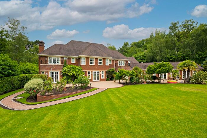 5 Bedroom Detached House To Rent In Arasan Manor, Ravenscroft Road, St George's Hill, Weybridge, KT13