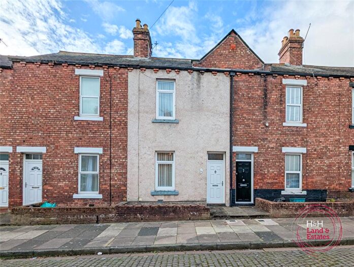 2 Bedroom Terraced House For Sale In Monksclose Road, Carlisle, Cumbria, CA2