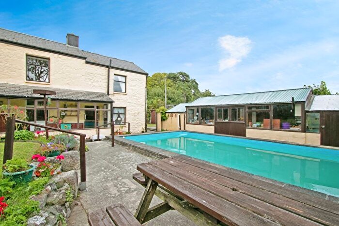 4 Bedroom Detached House For Sale In Todpool, St. Day, Redruth, Cornwall, TR16