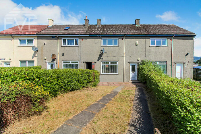 2 Bedroom Terraced House To Rent In Waverley Terrace, Dumbarton, G82