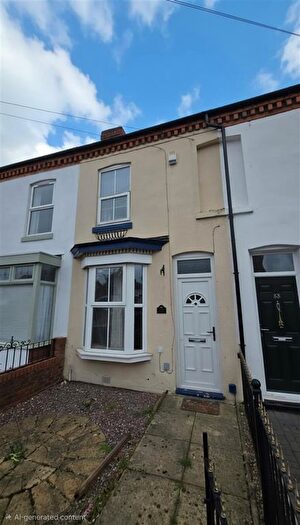 2 Bedroom Terraced House To Rent In Fern Road, Birmingham, B24