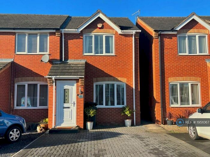 2 Bedroom Semi-Detached House To Rent In Burgess Road, Coalville, LE67