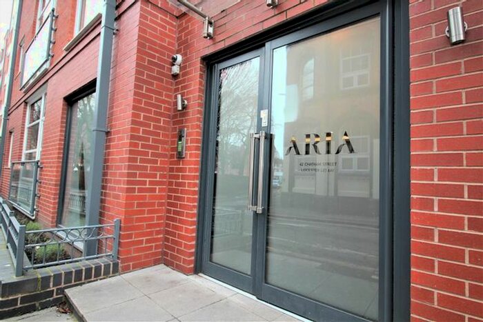 Studio To Rent In Aria Apartments, Chatham Street, Leicester, LE1